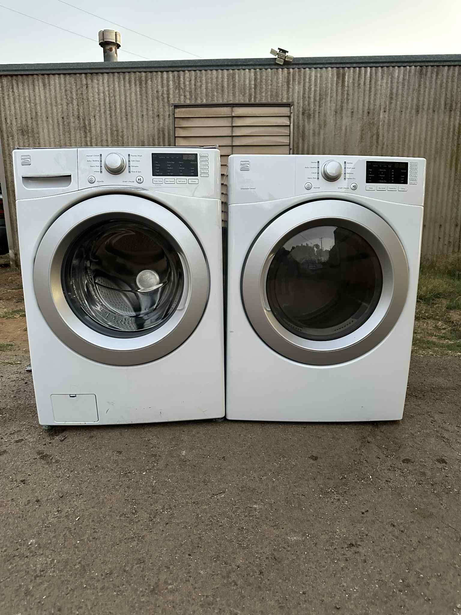 Kenmore Washer And Dryer