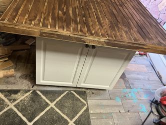 Kitchen Island/Bar/Multipurpose Table All Handcrafted