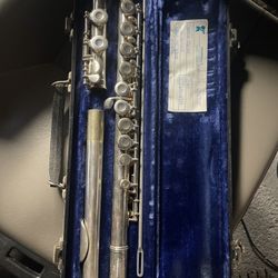 Flute Silver 
