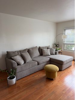Living spaces sectional (Belinha II)