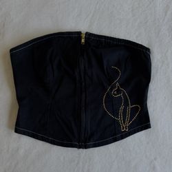 Y2K Baby Phat Tube Top 