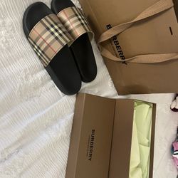 Burberry Slides