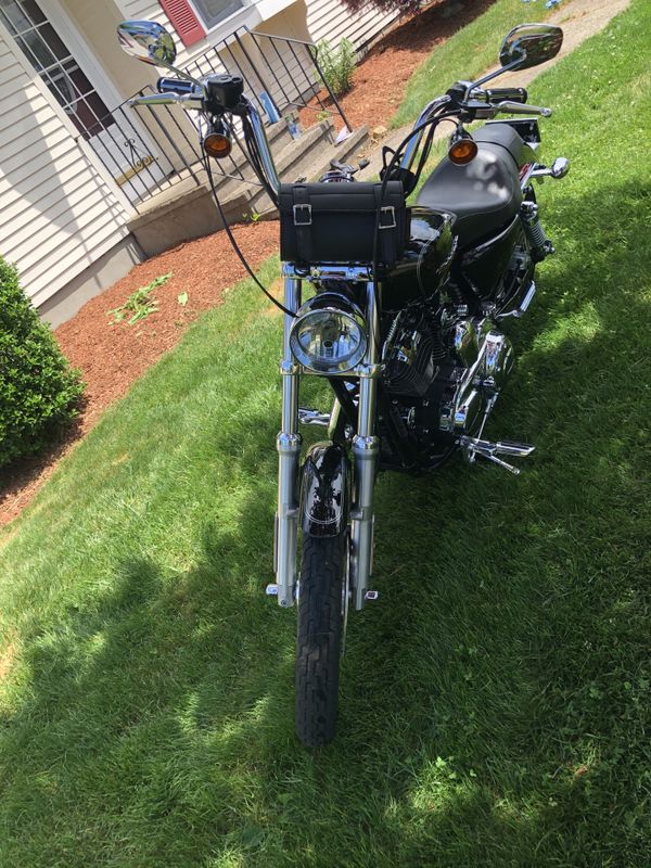 2005 harley davidson sportster xl custom1200