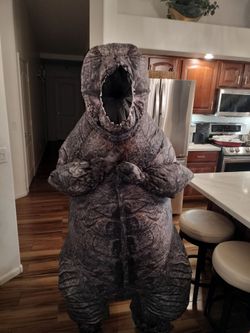 Godzilla Halloween Costume