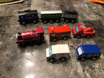 Train set tomas the train 🚂 4 emergency 🚨 vehicles