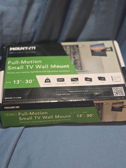 Full motion tv wall mount