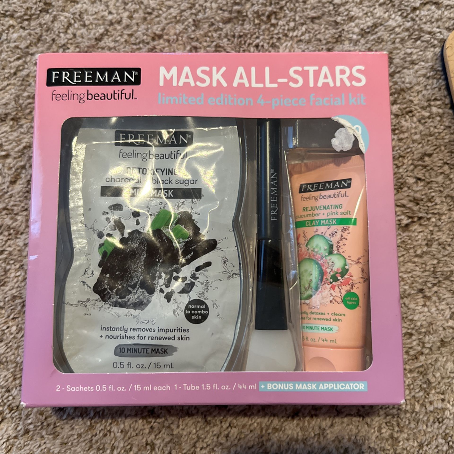 Freeman Face Mask All-stars