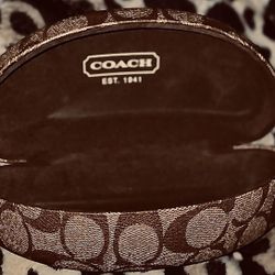 Coach Glasses Case