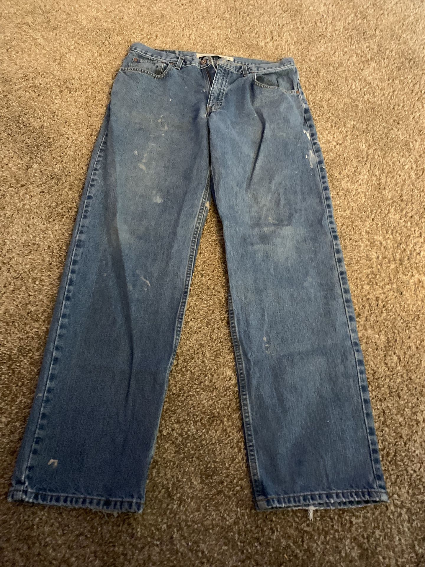 Mens work jeans size 36 x 34