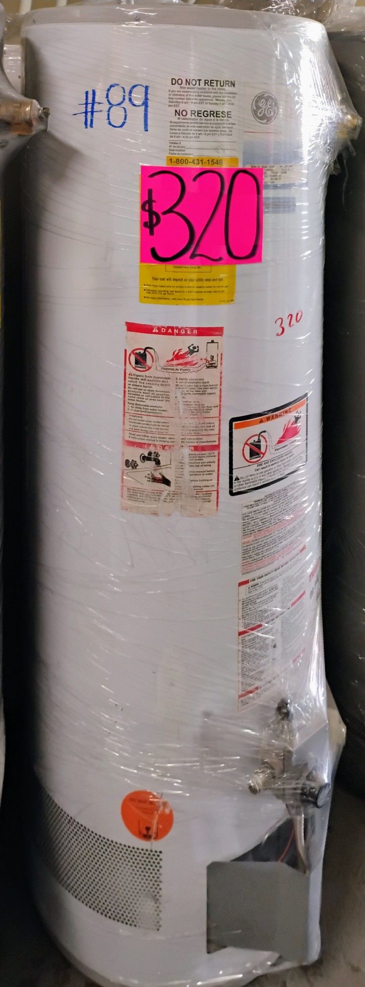 GE Water Heater