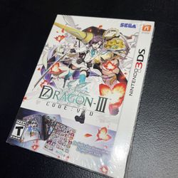 7th Dragon Code VFO Collector For Nintendo 3DS BRAND NEW
