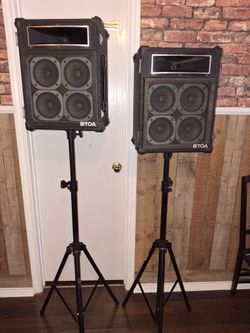 PA Speakers