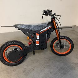 electric dirt bike 2000w electric motorcycle 48v 21Ah   E-mountain bike 38pmh