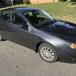 2009 Subaru Impreza
