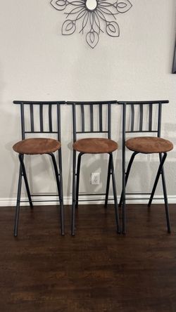 Metal Folding Stools