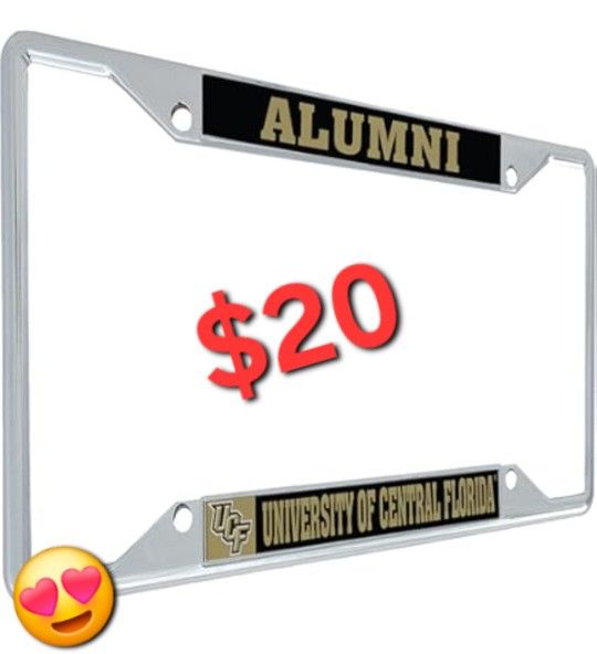 UCF LICENSE PLATE FRAME