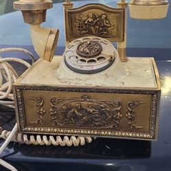 Old Vintage Phone From France. $100