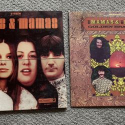 The Mamas And Papas Vinyl Records Golden ERA Volume 2