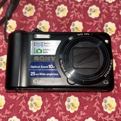 Sony Cyber-Shot DSC-H55 14.1MP 10x Optical Zoom Digital Camera good condition