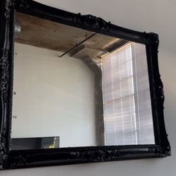 Large Antique Mirror