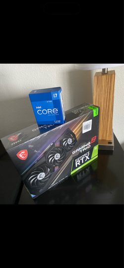 MSI NVIDIA GeForce RTX 3080 12GB.