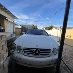 Mercedes benz 2002- CL 500 GREAT condition