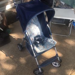 Nice fold up travel stroller light weight only $25 firm