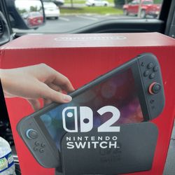 New Nintendo Switch 2 