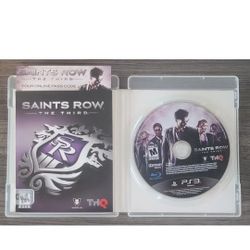 PS3 Saint Row Third 