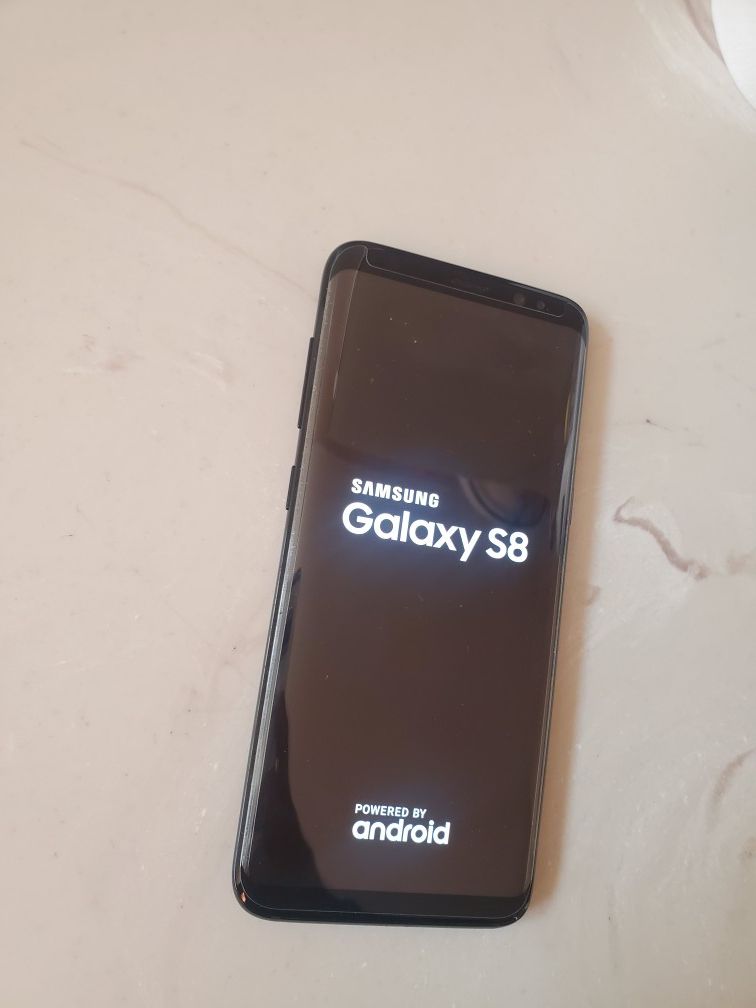 Galaxy s8 64gb sprint o boostmobile