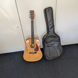 Huntington Acoustic Guitar