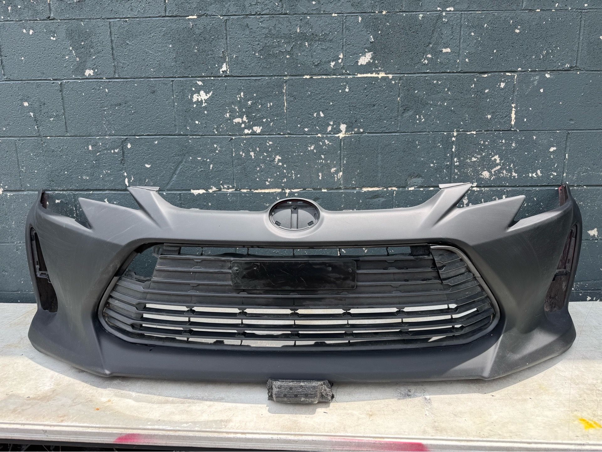 2014-2016 scion tc front bumper