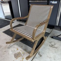 Crate & Barrel Rocking Chair