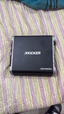 Kicker Amp