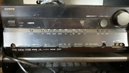Onkyo Audio/Video Home Theater Receiver