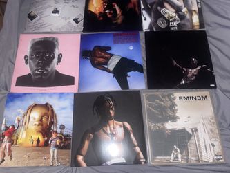 Vinyl and CD’s