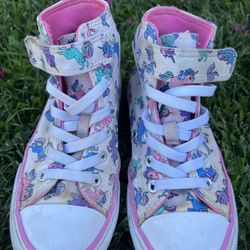 Girl Converse Unicorn Shoes 