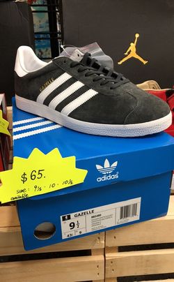 Adidas Gazelle Dark Grey Suede Men’s