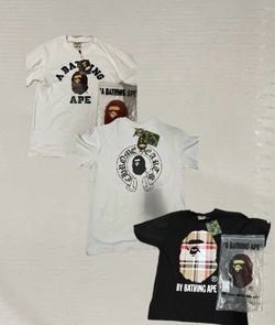 Bape tees  (Prices below!!)