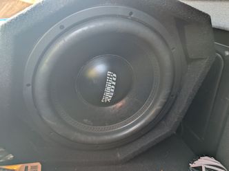 Sundown Audio 12in SA Series