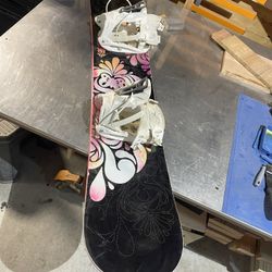 M3 Millenium  Girls Snowboard 147 cm