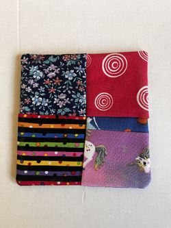 Patchwork Handmade Coaster