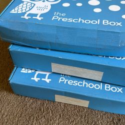 Preschool Box Subscription Boxes