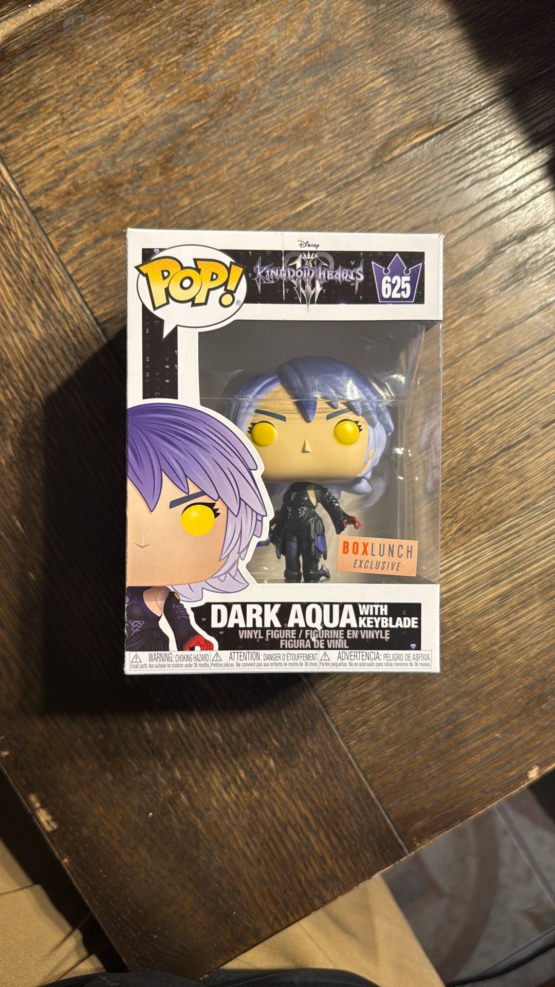 Kingdom Hearts Dark Aqua