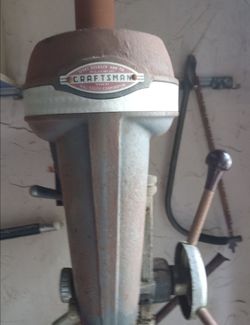 Antique Craftsman Drill Press