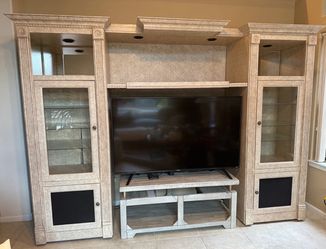 Large Entertainment Center Wall Unit