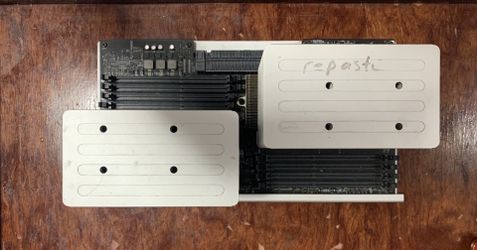 Apple 2009 Mac Pro cpu tray