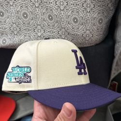 LA Dodgers Fitted Hat 7 5/8