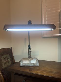 Vintage Industrial Lamp