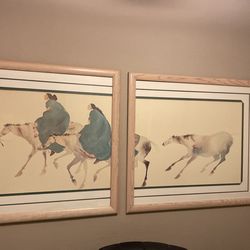 Navajo women riding horses pictures Carol Grigg